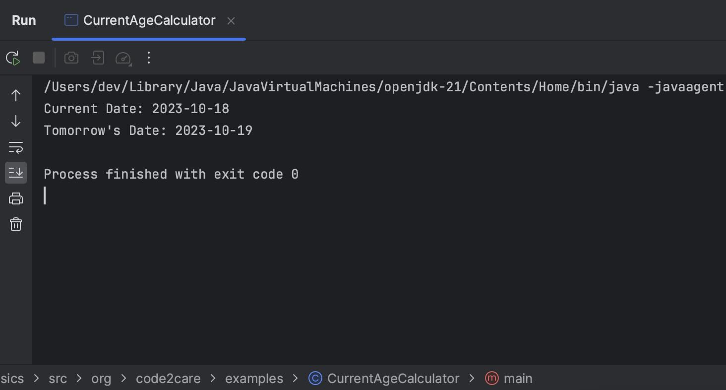 Java Add One Day to LocalDate Example